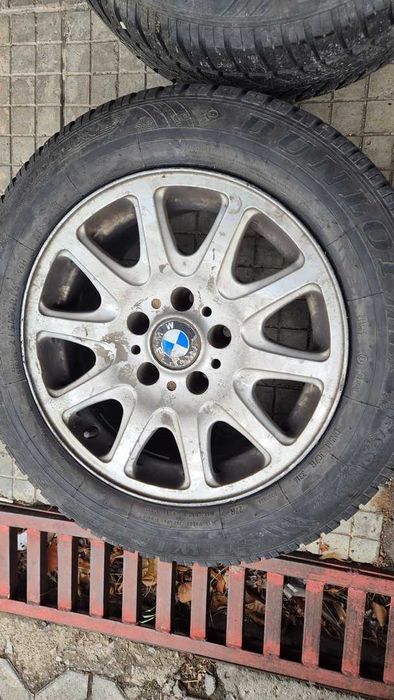 Джанти БМВ 7 е38 Стайл 25 5 е34