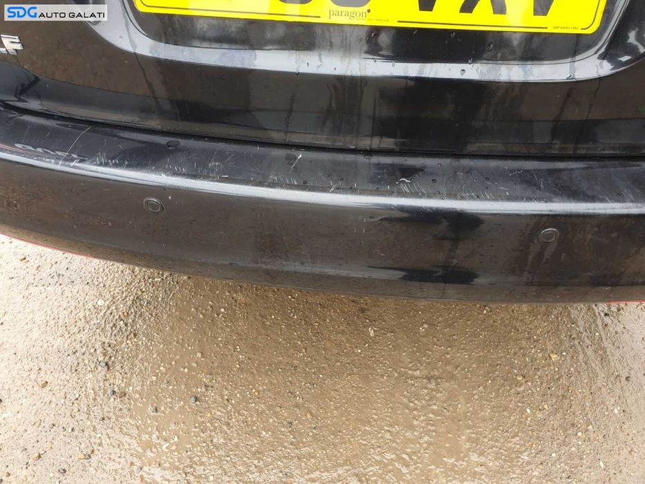 Bara Spoiler Spate cu Locas Senzori Parcare Volkswagen Golf 6 Break Combi 2008 - 2014 Cod bslspsdgbg5b2