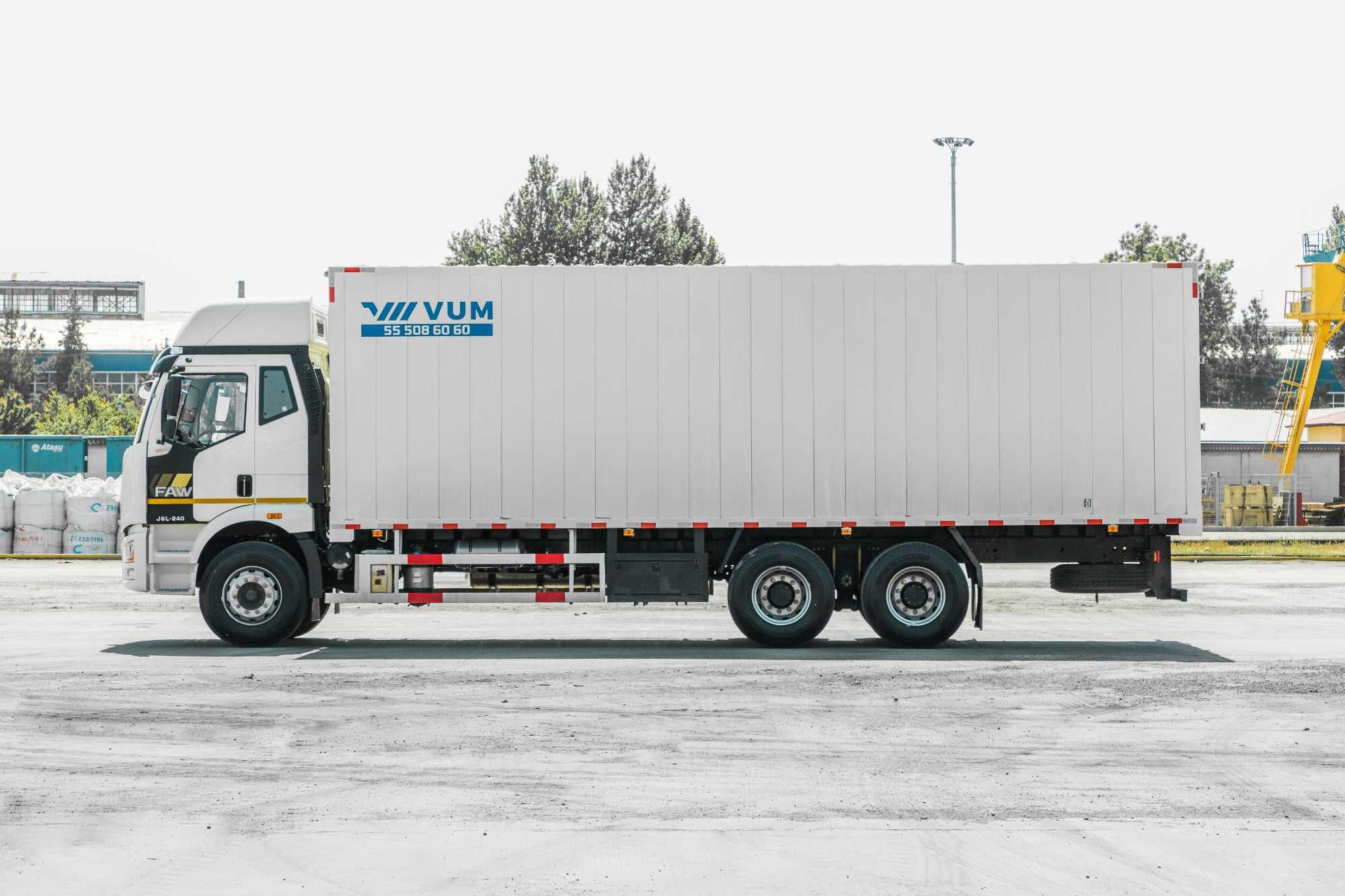 Автофургон Faw J6L  / 8.5м