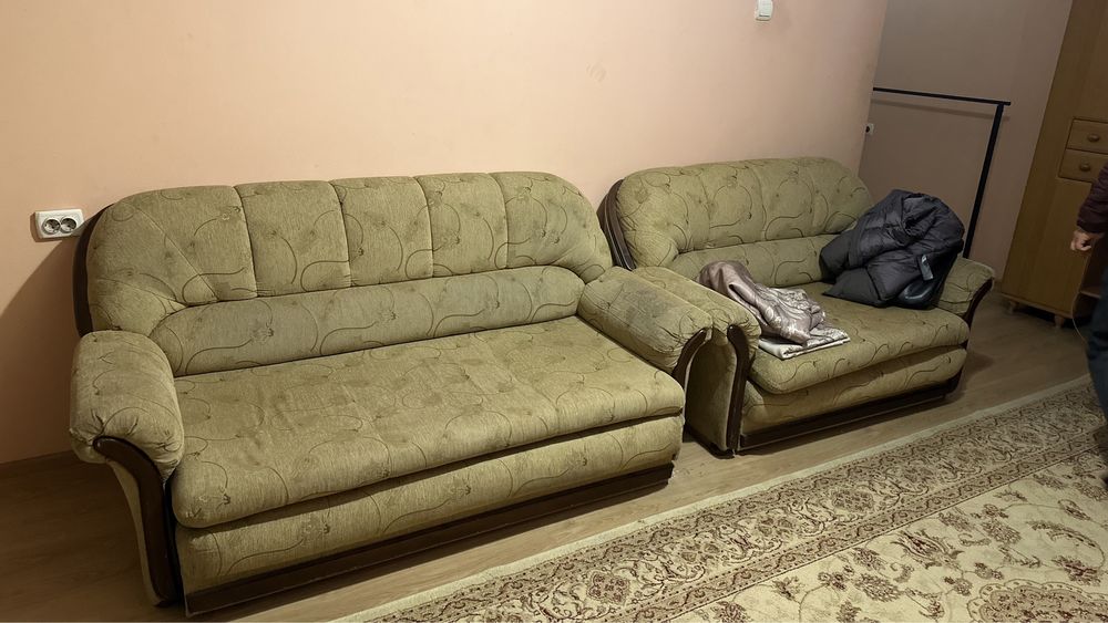 Диван и диванчик