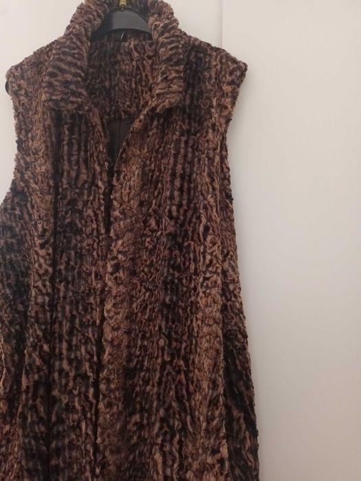 Дълъг дамски елек