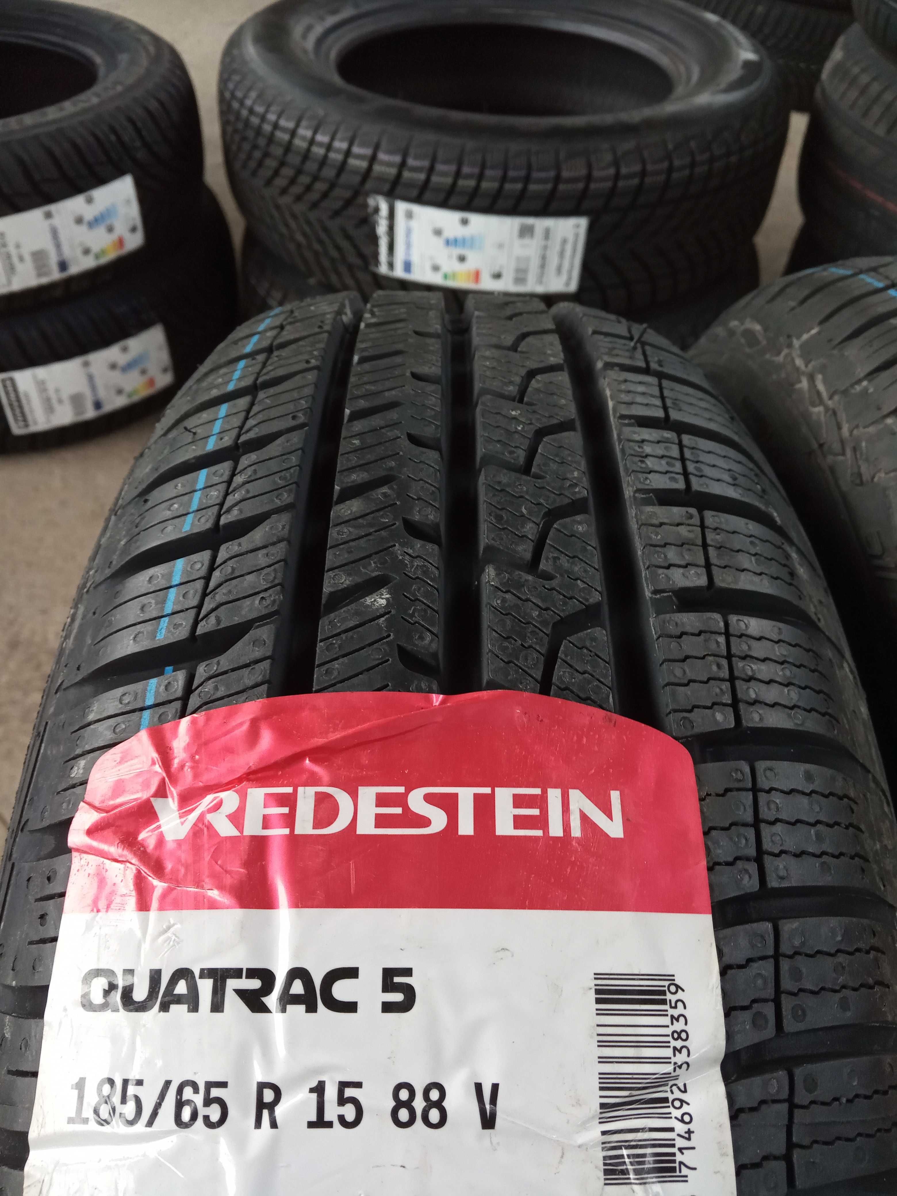 2 Нови всесезонни гуми 185/65R15 Vredestein Quatrac 5 88V M+S