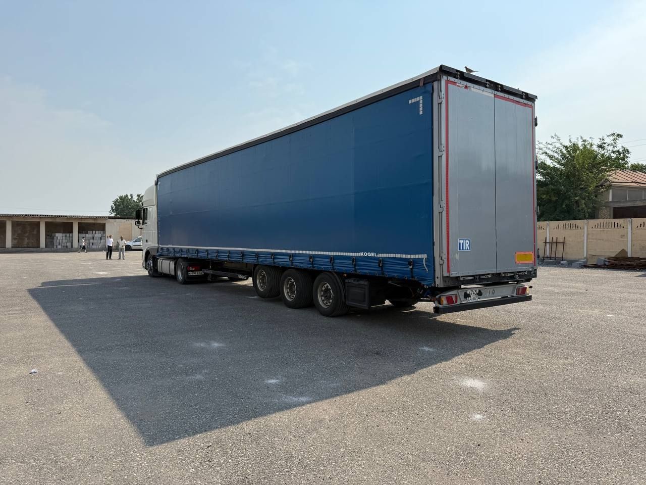 DAF XF EURO 6 + KOGEL прицеп Сотилади