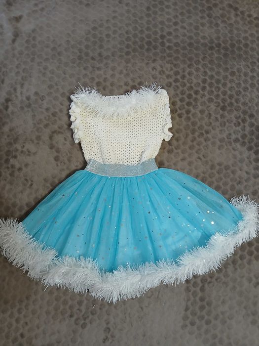 Rochie fulg de nea/ Craiasa zapezii! Zana iernii