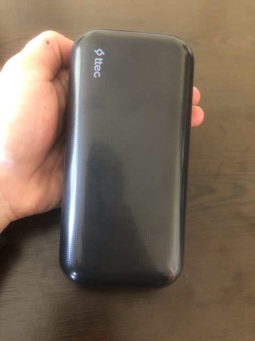 Преносима батерия Ttec ReCharged Ultra 30000mAh