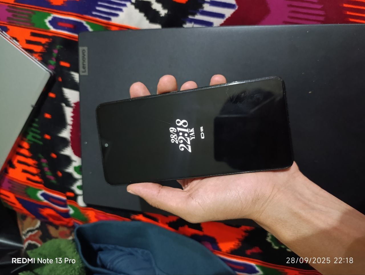 Sotuvda Redmi Note 12 Pro Alo holatda