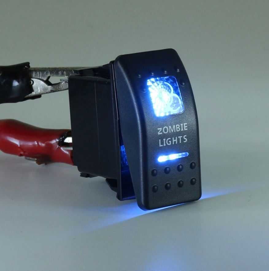 Buton Intrerupator Switch LED tip ARB - ATV - JEEP - Proiectoare LED