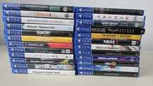 Vând 24 de jocuri PS4 – pachet complet, nu ca shaorma “fără ceapă”