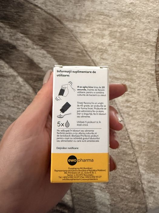 Cutie Protectis Nou - pentru colici