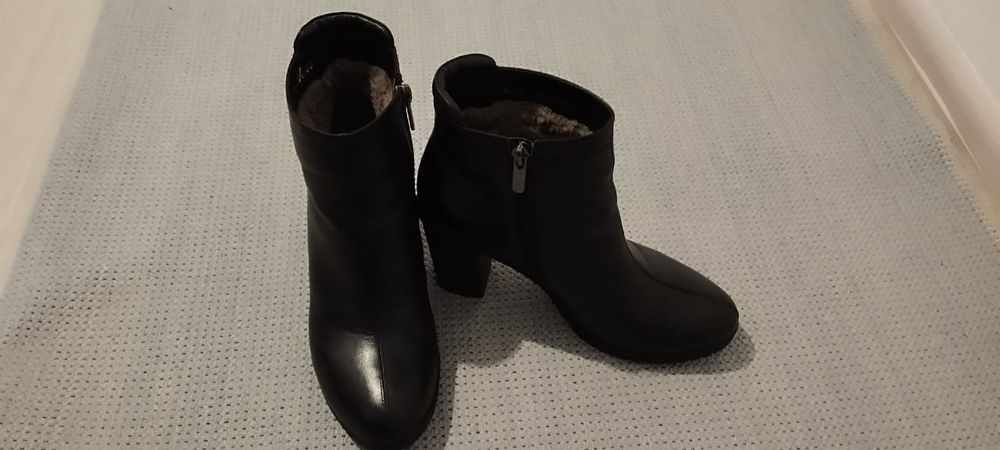 Сапожки зимние, ботильоны