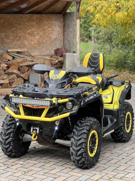 Can Am Outlanter 1000 an 2015 4x4  fiscal