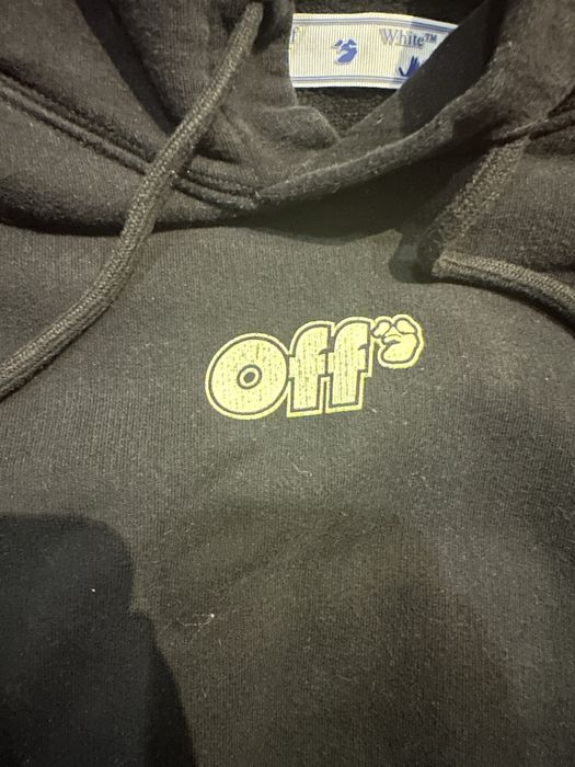 Hanorac Off White x Kaws