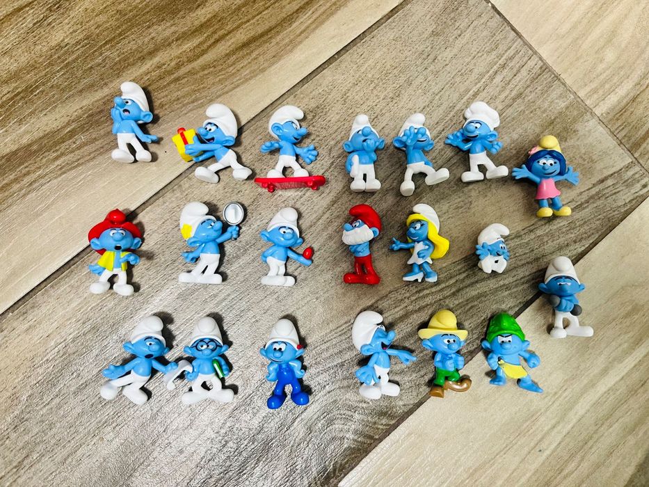 Strumfi Kaufland set 20 buc