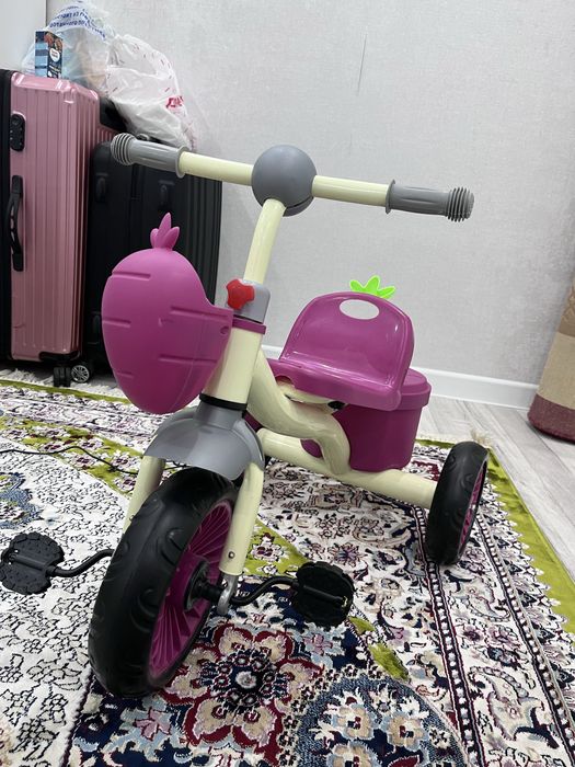 Велосипед сатылады кішкентай балаларға