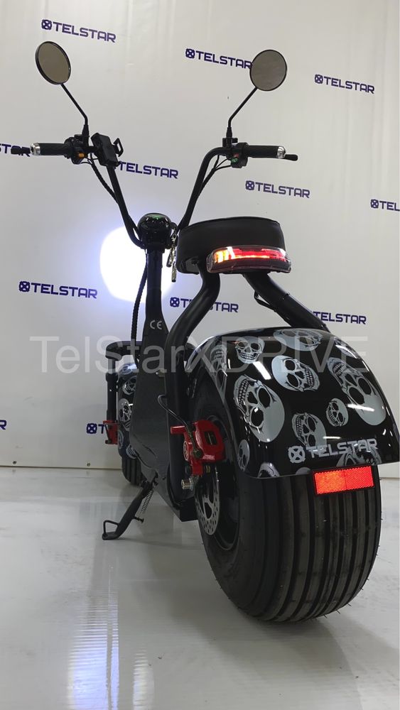 Електрически скутер city coco HARLEY Харли X1 1500W LED