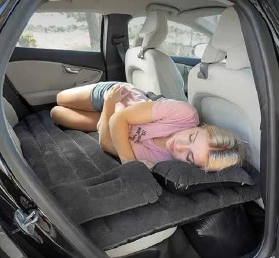 Надуваем Матрак, Легло за автомобил