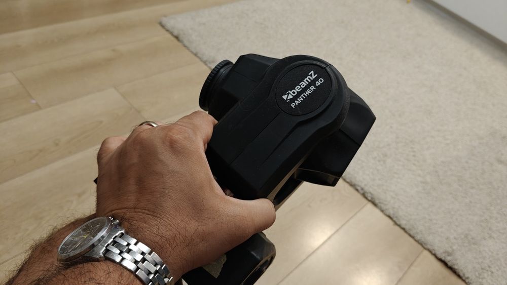 moving head led Beamz Panther 40