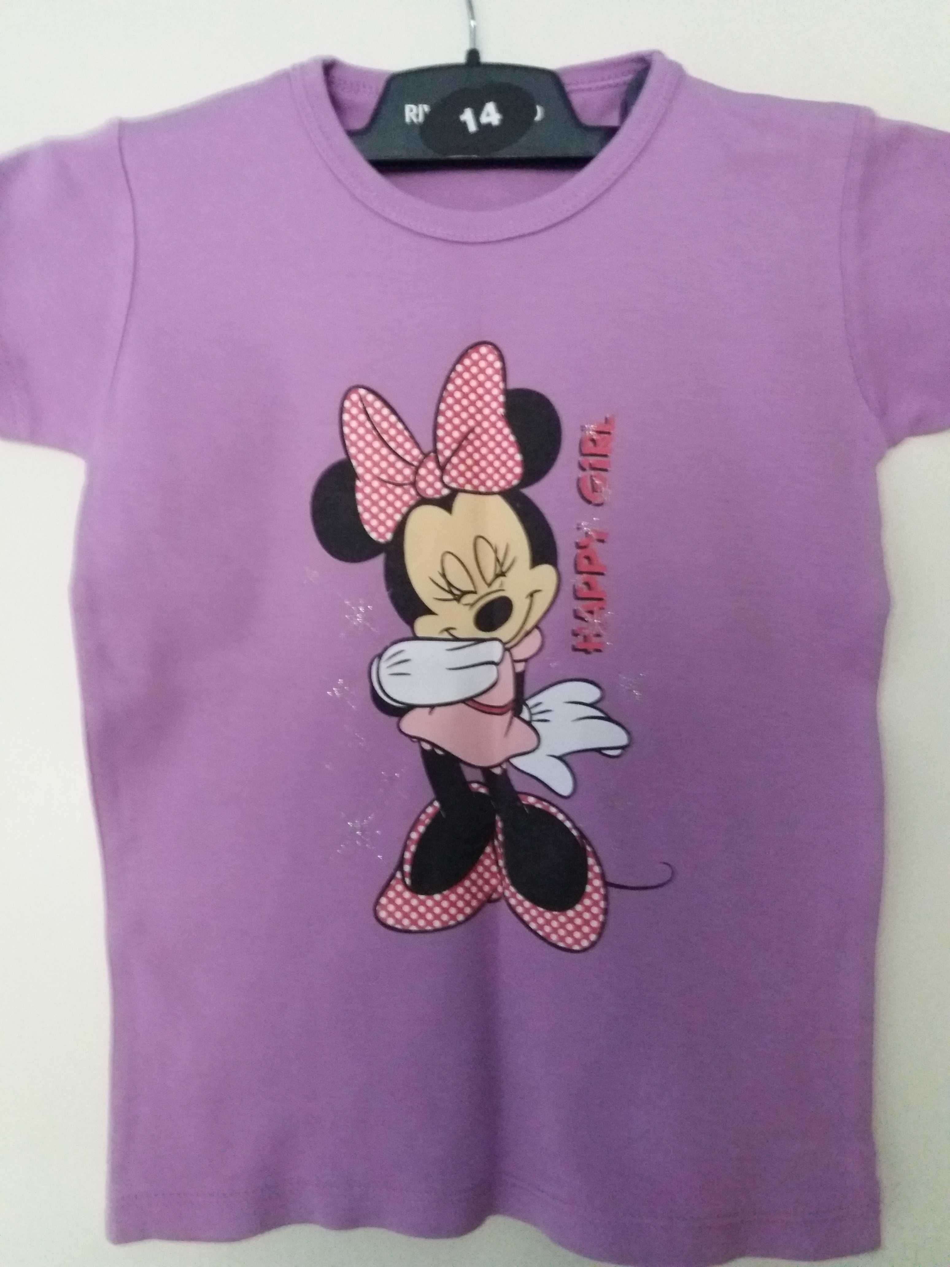 Tricou mov Tom & Jerry /Minnie