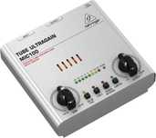 Микрофонный предусилитель behringer tube ultragain mic100