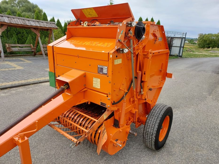 Presa de balotat gallignani RB 21 120x100