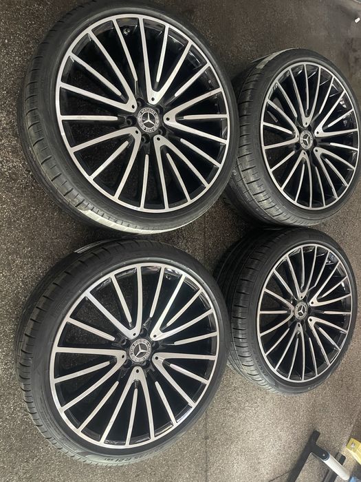 Джанти оригинални мерцедес S 223 AMG 21 “