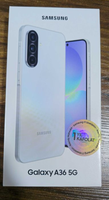 Samsung A36 8/128Gb (2025 Oktabr)