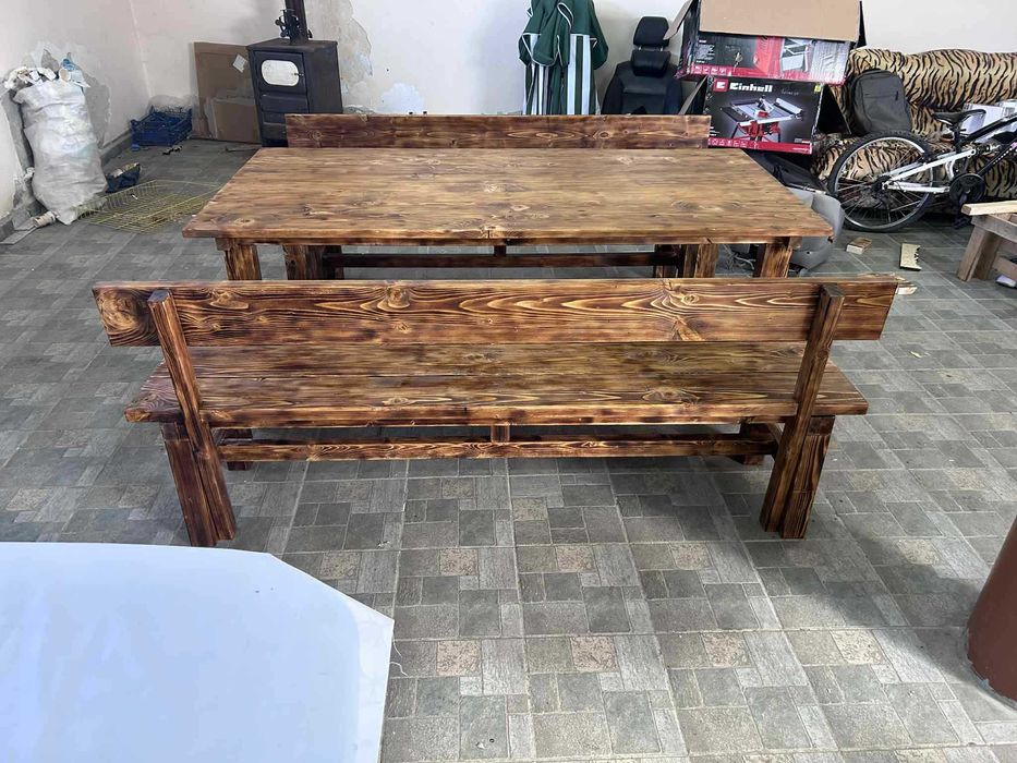 Маса с две пейки. НОВО