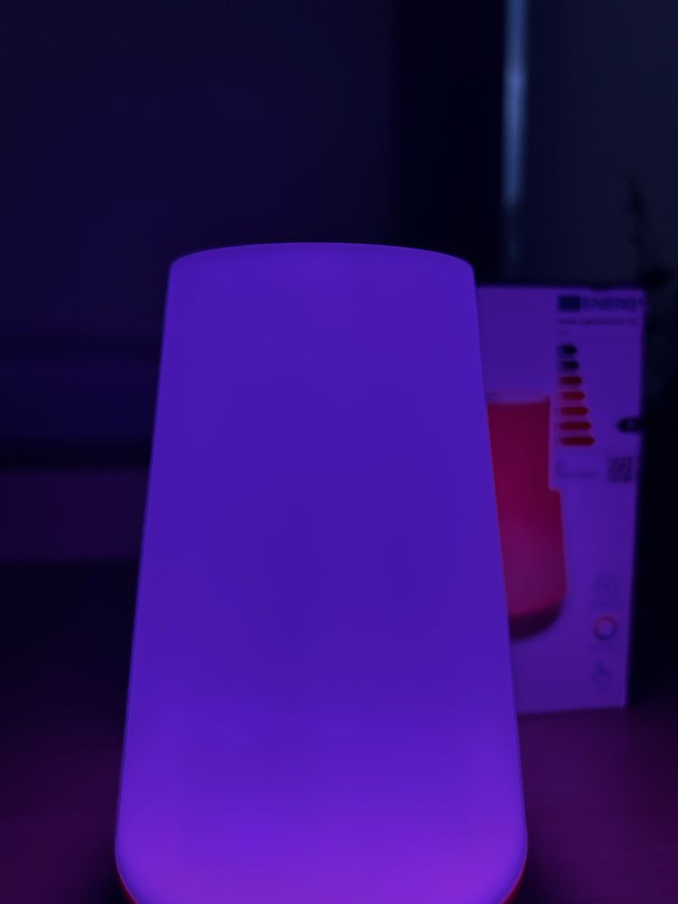 Bedside lamp-нощна лампа LED Touch+дистанционно