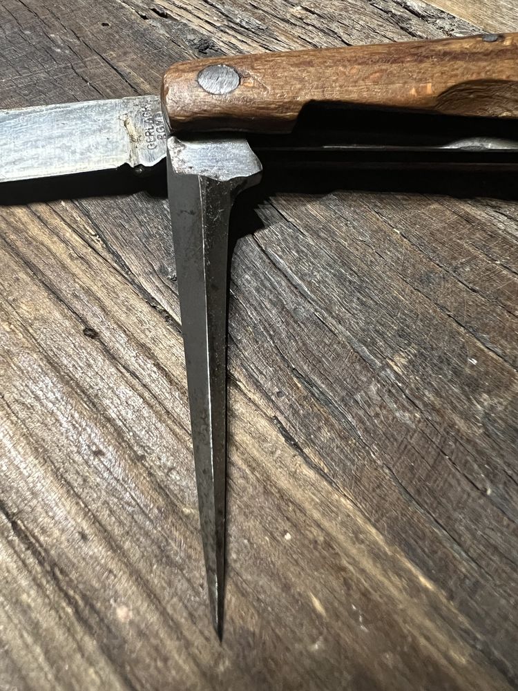 Сгъваем джобен нож German Wehrmacht Knife Vintage from the 1940s