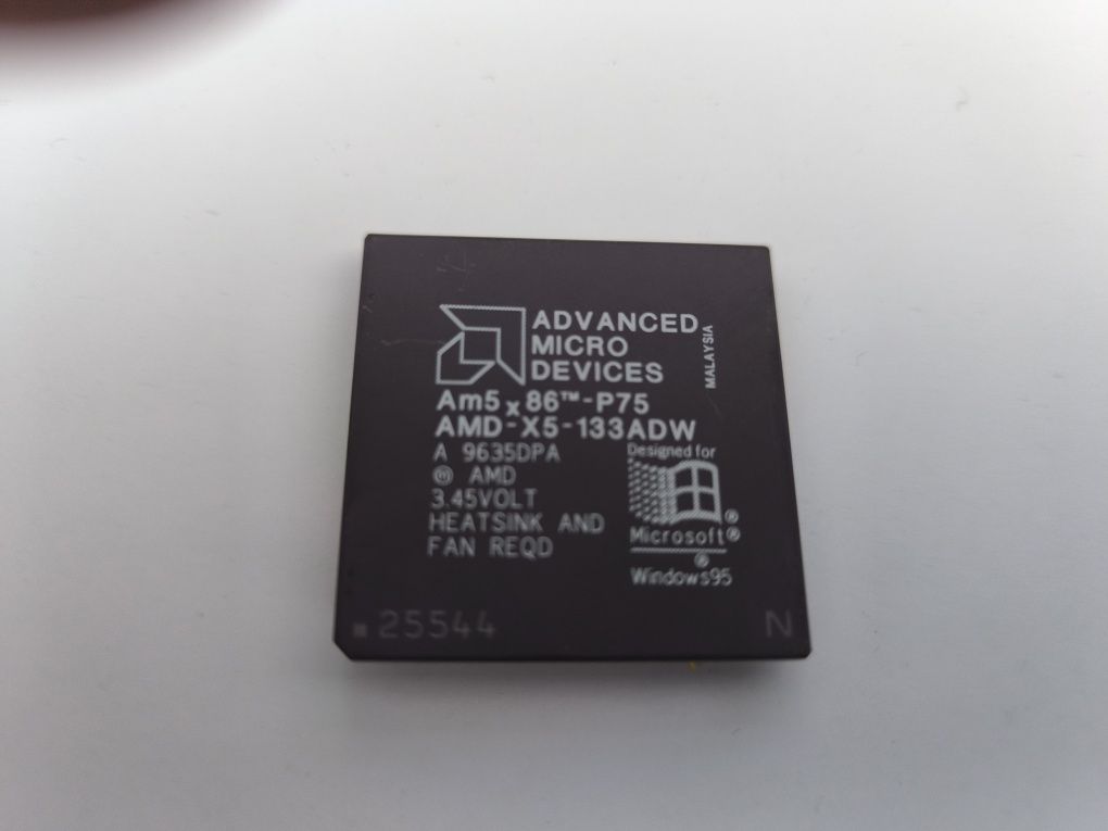 Ретро процесори intel