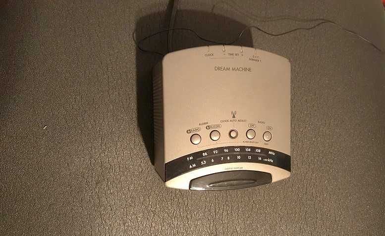 Radio Ceas Sony ICF-C50 – Dream Machine – Original Japan