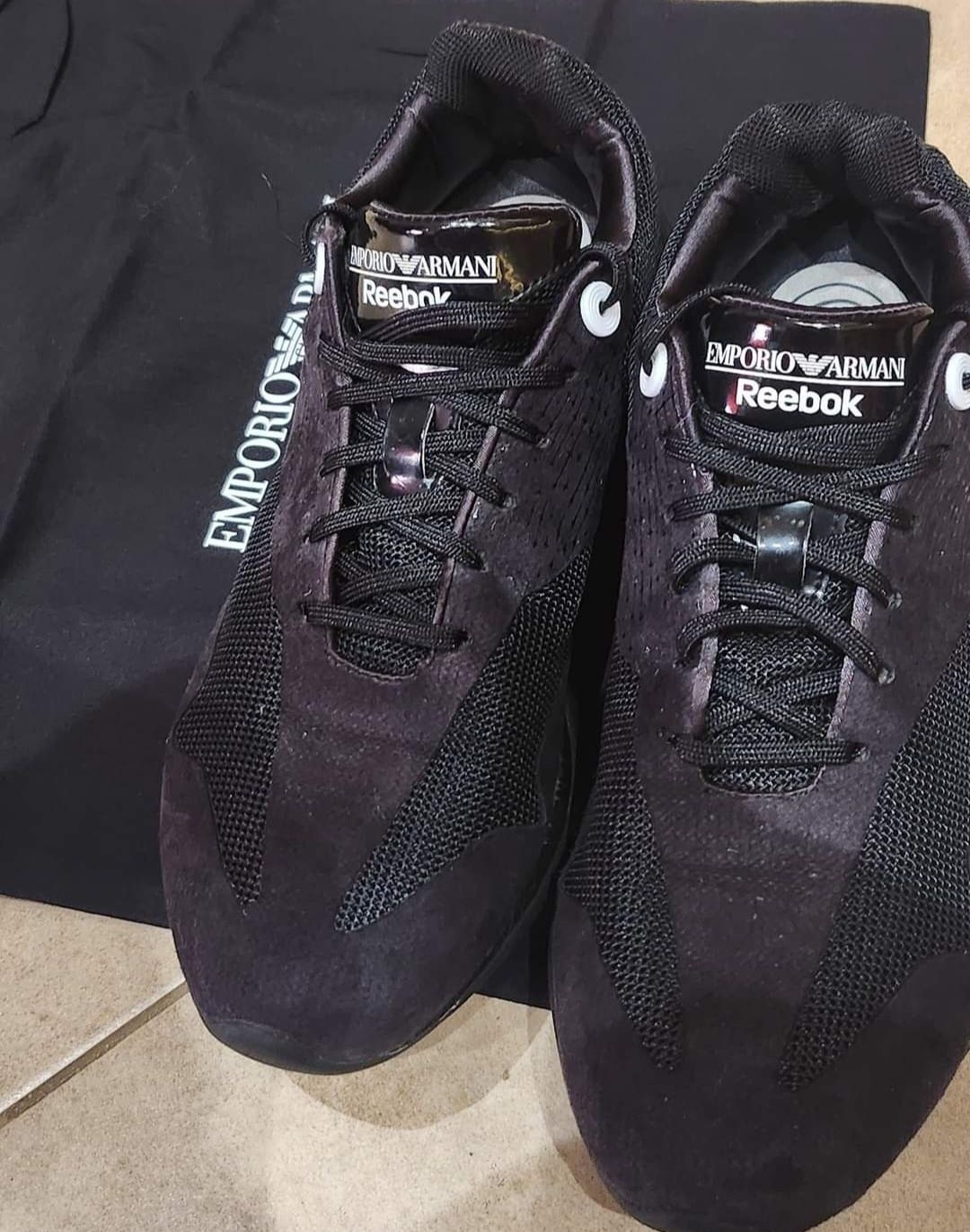 Reebok Emporio Armani 37.5 оригинални сникърси