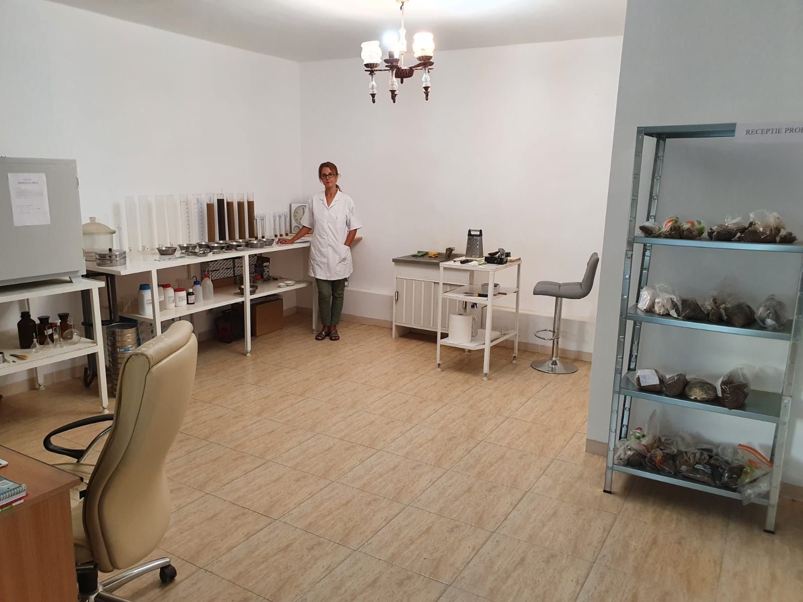 Studii geotehnice Olt, Teleorman