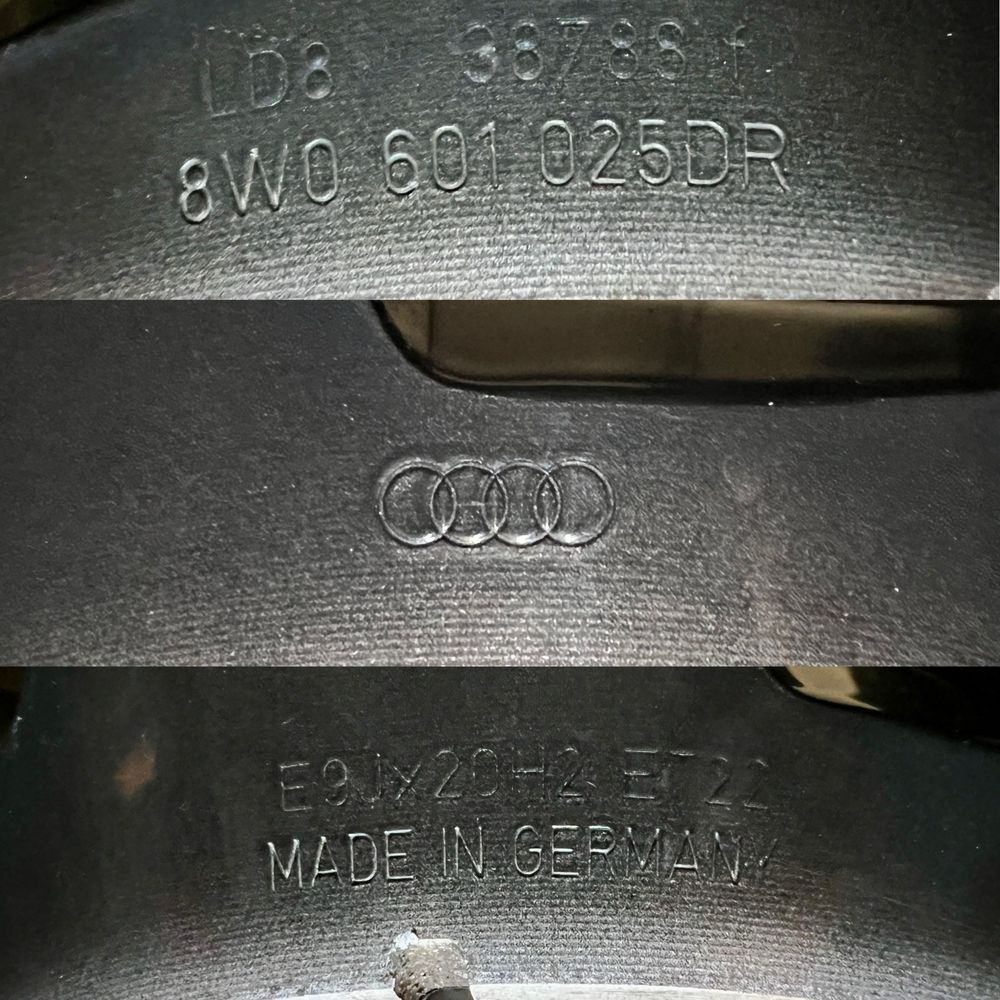 20” AUDI Sport RS - Оригинални джанти, Made in Germany