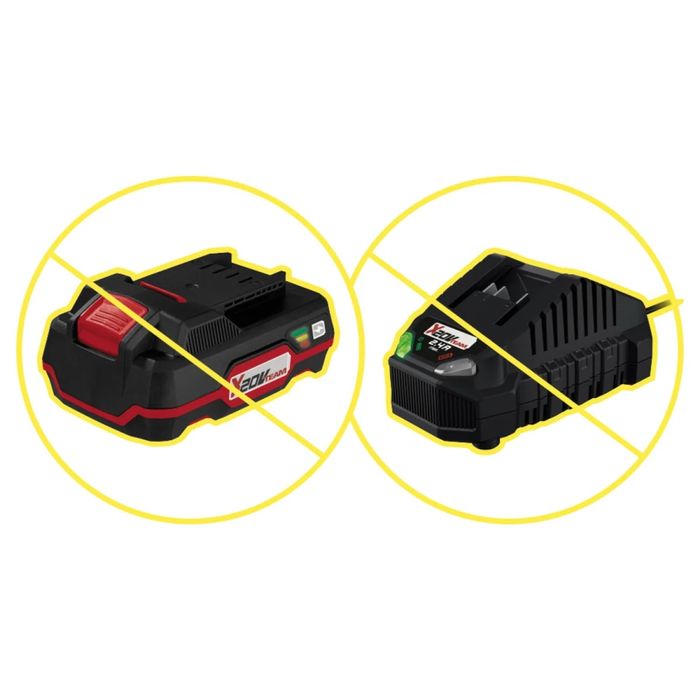 Акумулаторна ножица за жива плет PARKSIDE 20V