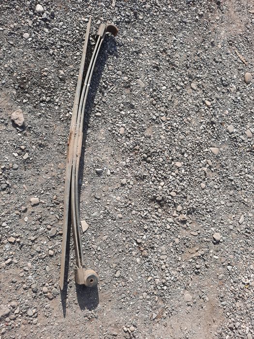 Arcuri spate punte dubla 2.4 tdci   ford transit