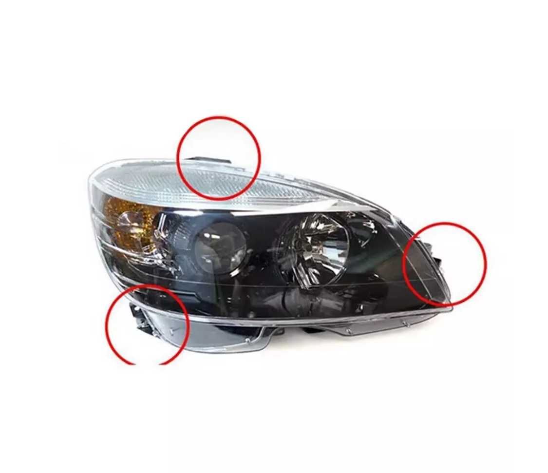 Комплект за Ремонт на Захват за Фар – Mercedes C-Class W204 / S204
