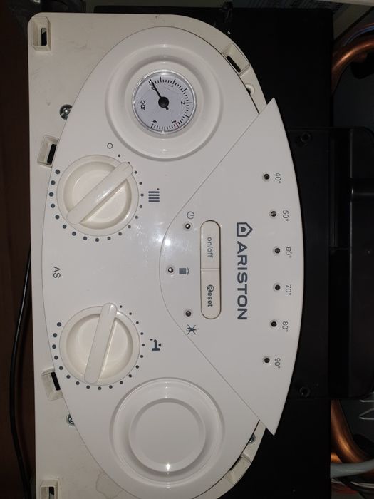 Manometru Centrală Termică Ariston AS Egis Bis Bis 2 Clas  Matis