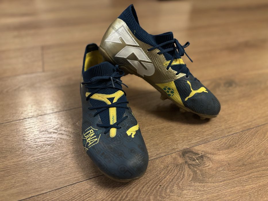 Ghete Fotbal Puma FUTURE 7 MATCH NEYMAR JR copii