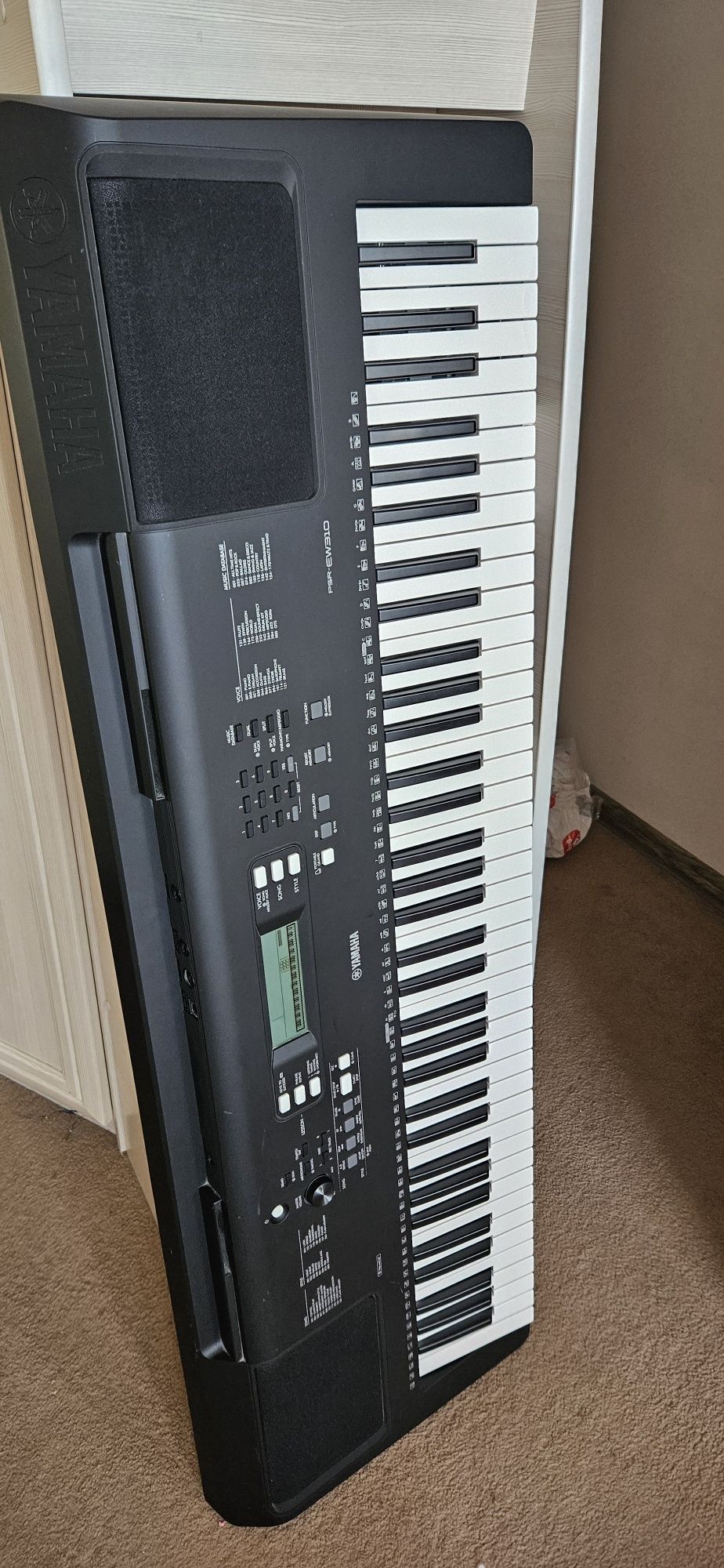 Yamaha psr-ew310 синтезатор