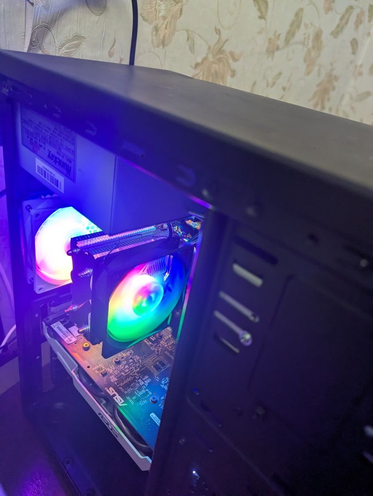gtx 1060 6gb, проц аналог i7 3770
