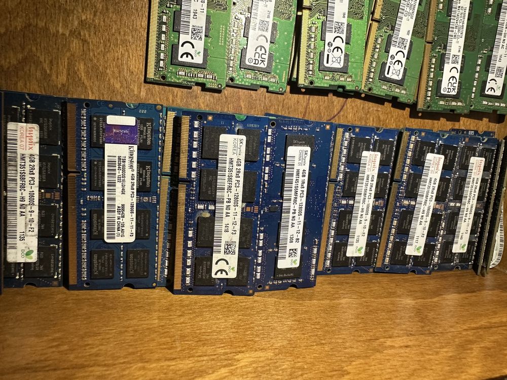 Memorii ram ddr3/ddr4 4gb (pc3/pc3L/pc4)