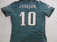 Tricou dama NFL,JACKSON,Eagles, masura L-junioare,Reebok, nou