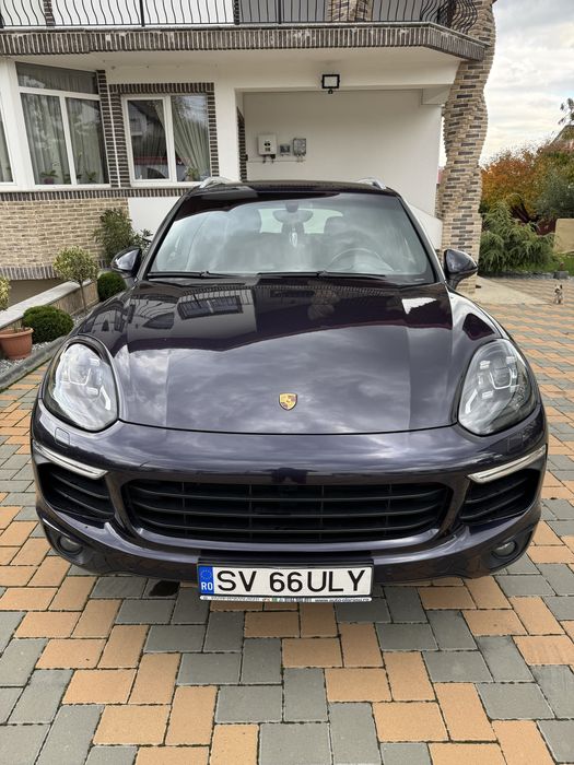 Porsche Cayenne 3.0 Diesel Platinum Edition Led