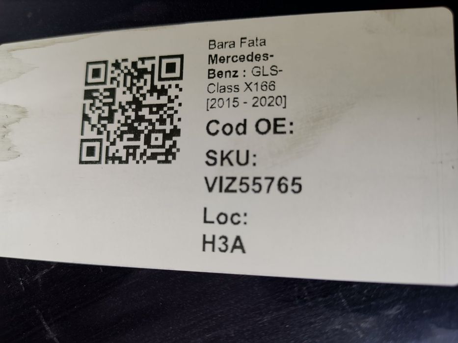 Предна броня Мерцедес-Бенц / Mercedes-Benz GLS-Class X166 Оригинална