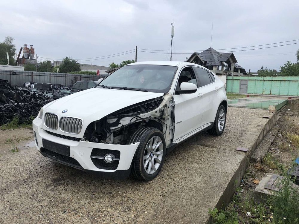 БМВ Х6, Е71, 3.5д, 286кс НА ЧАСТИ (BMW X6, E71, 3.5d 286hp)