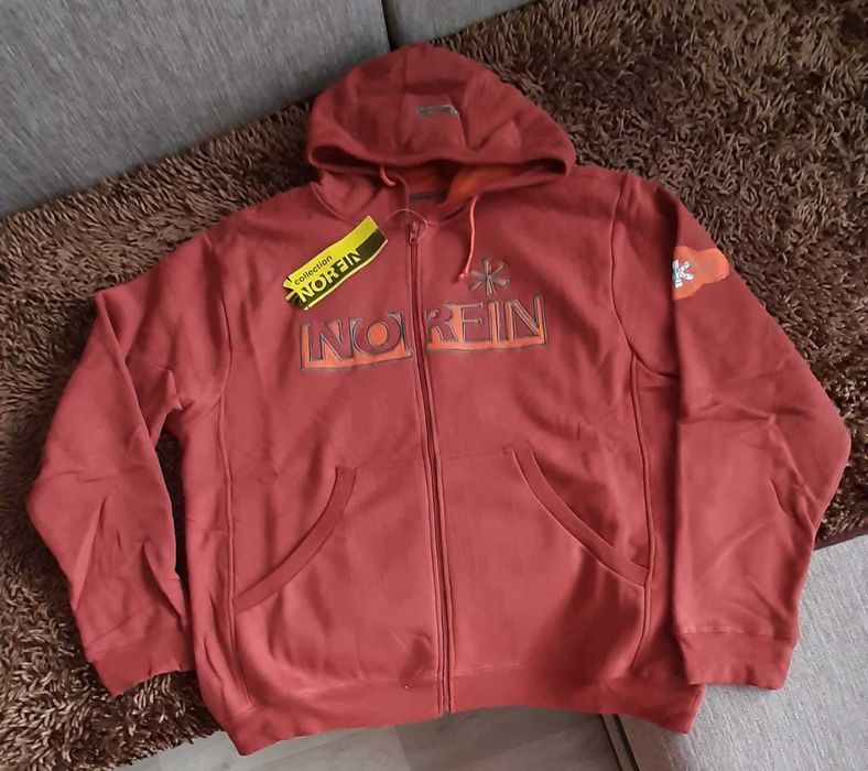 Толстовка Norfin - Hoody Terracota XXL