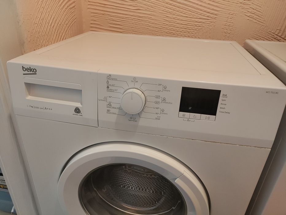 Работеща пералня Beko
