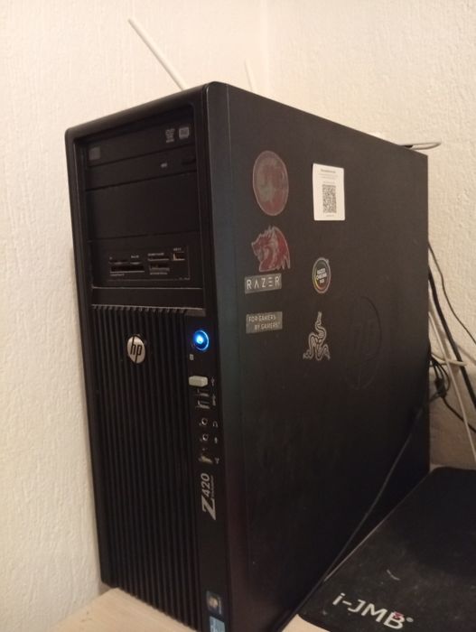 Продавам нов компютър z420