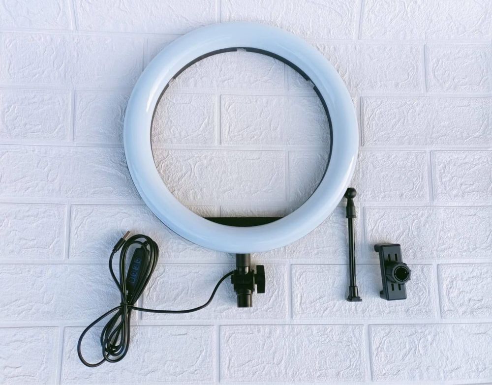 Кольцевая лампа RING FILL LIGHT  - д.26см-